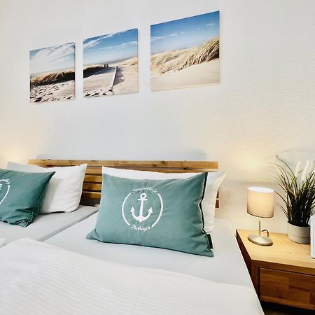 Ferienwohnung Strandkoje Dierhagen Buitenkant foto