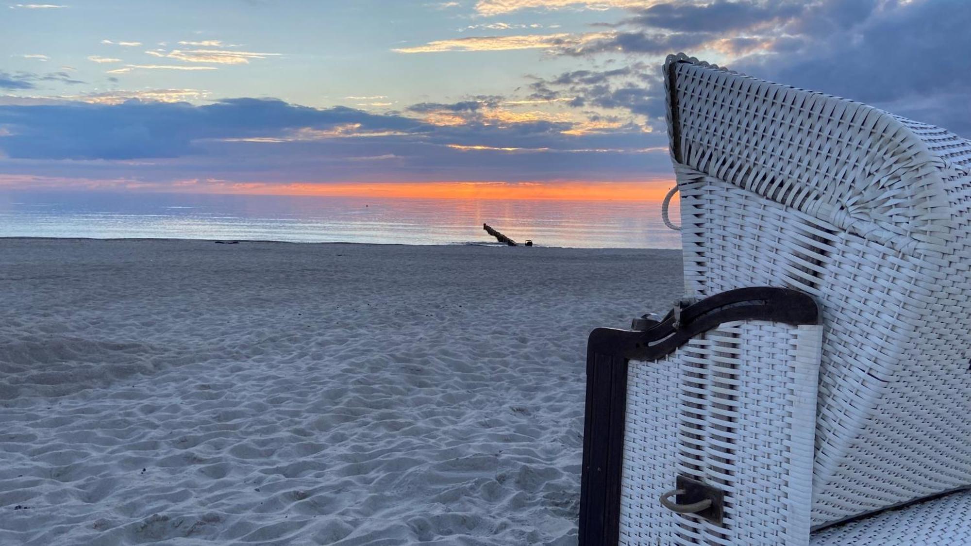Ferienwohnung Strandkoje Dierhagen Buitenkant foto