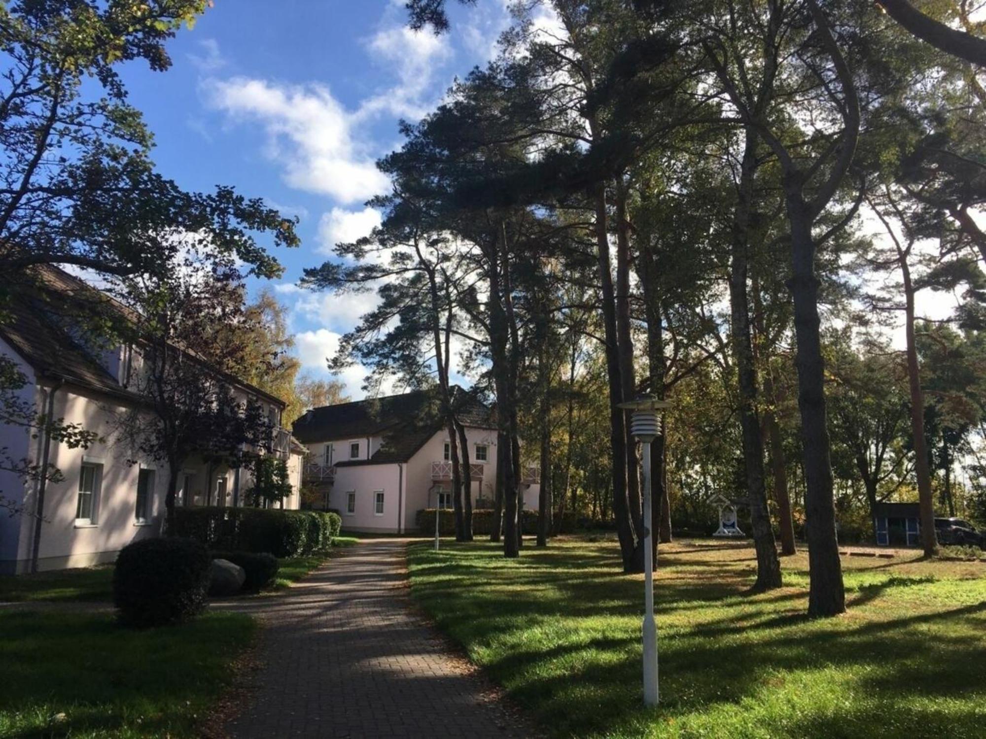 Ferienwohnung Strandkoje Dierhagen Buitenkant foto