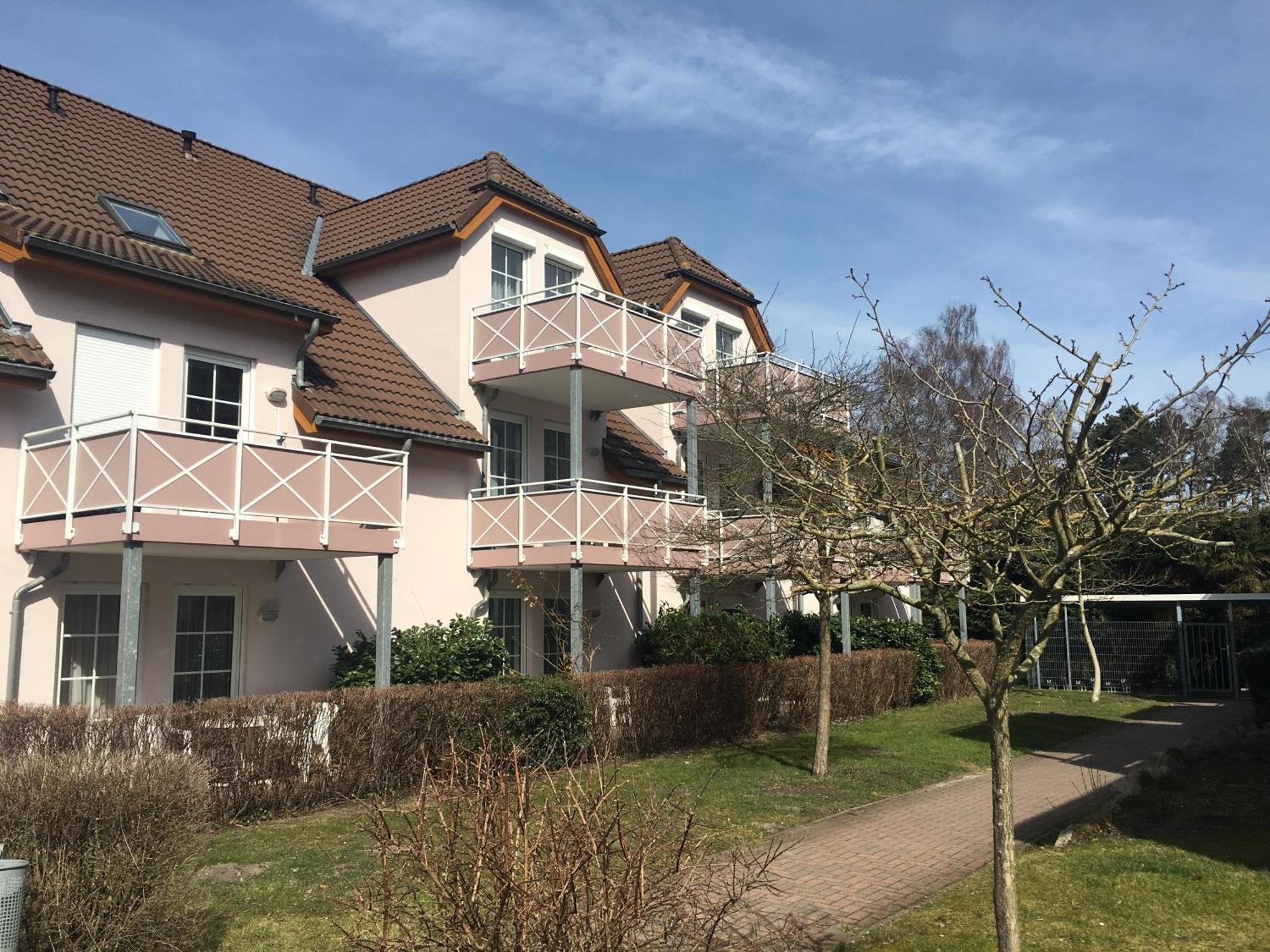 Ferienwohnung Strandkoje Dierhagen Buitenkant foto