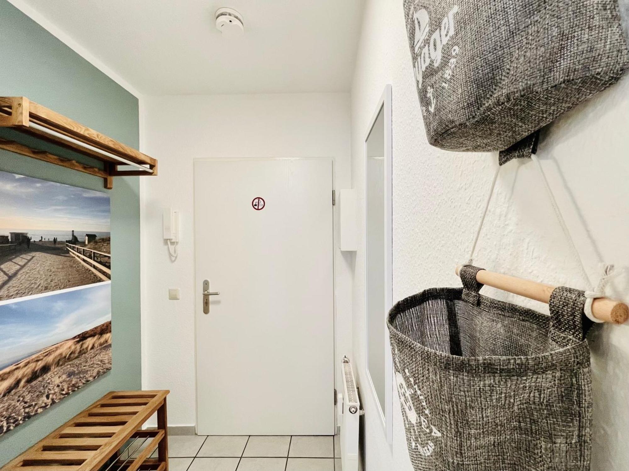 Ferienwohnung Strandkoje Dierhagen Buitenkant foto