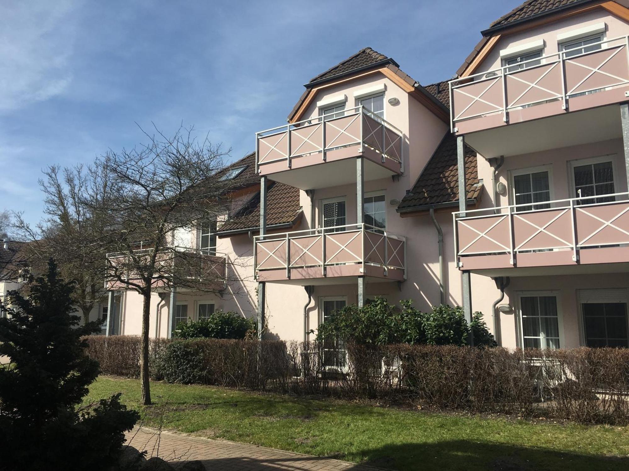 Ferienwohnung Strandkoje Dierhagen Buitenkant foto