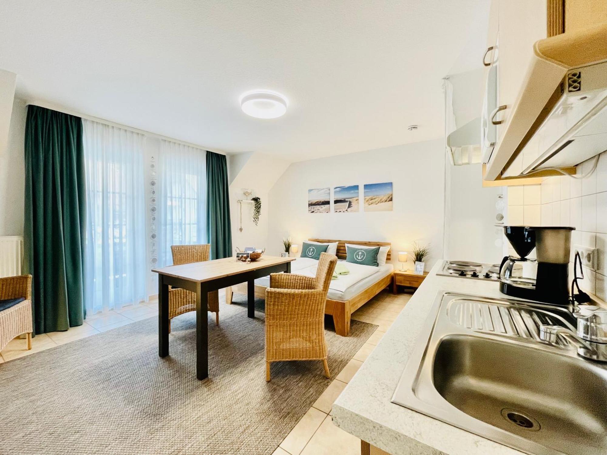 Ferienwohnung Strandkoje Dierhagen Buitenkant foto