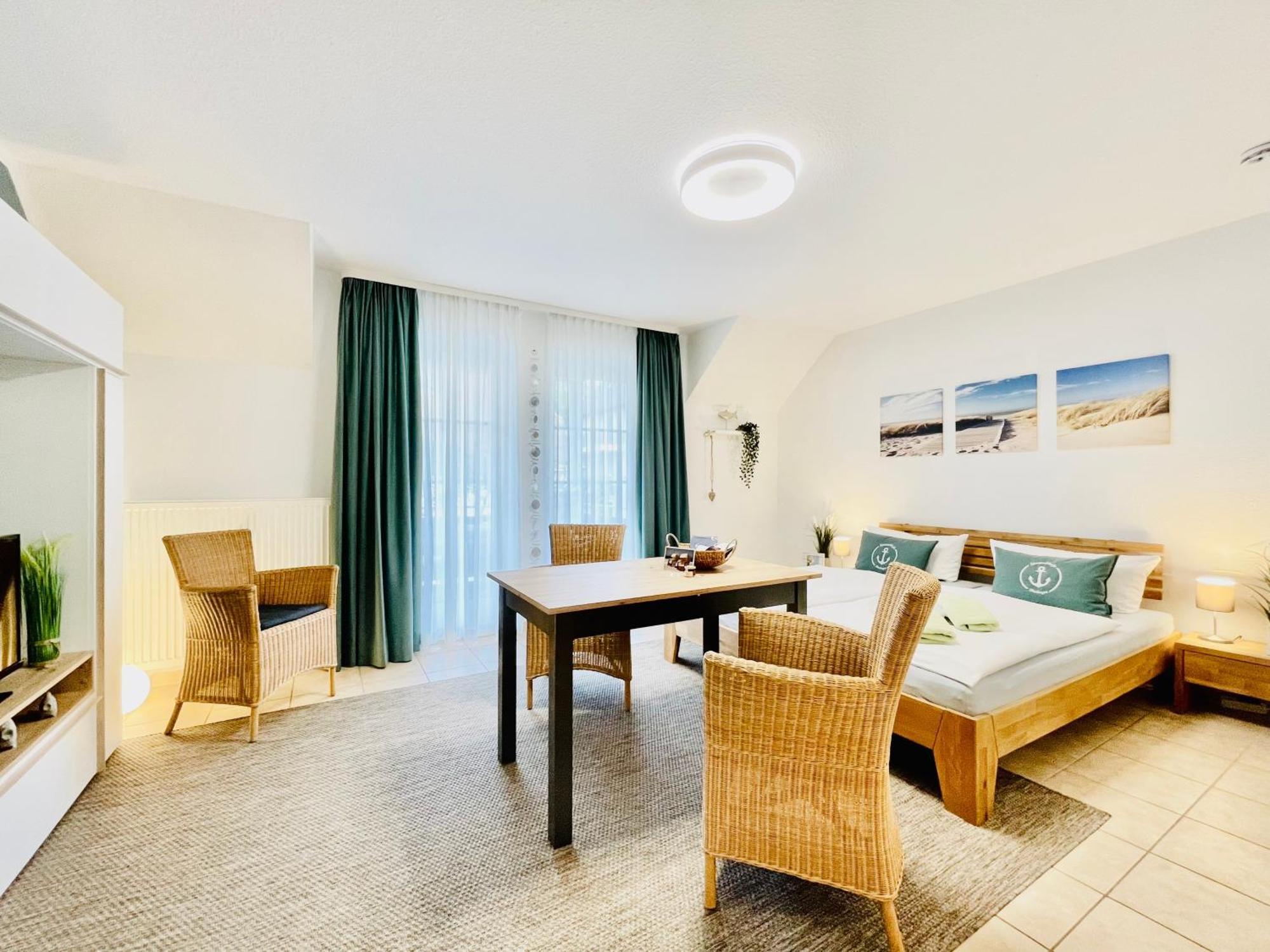 Ferienwohnung Strandkoje Dierhagen Buitenkant foto