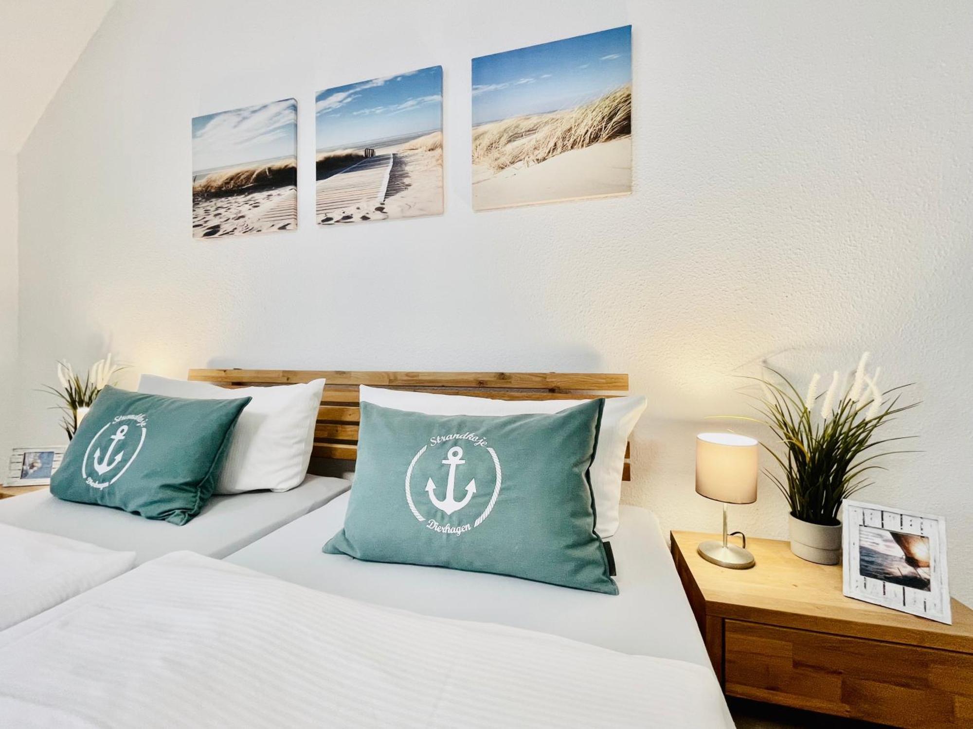 Ferienwohnung Strandkoje Dierhagen Buitenkant foto